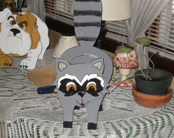 Raccoon Planter Box