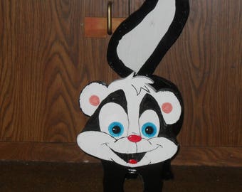 Skunk Planter box, Simon