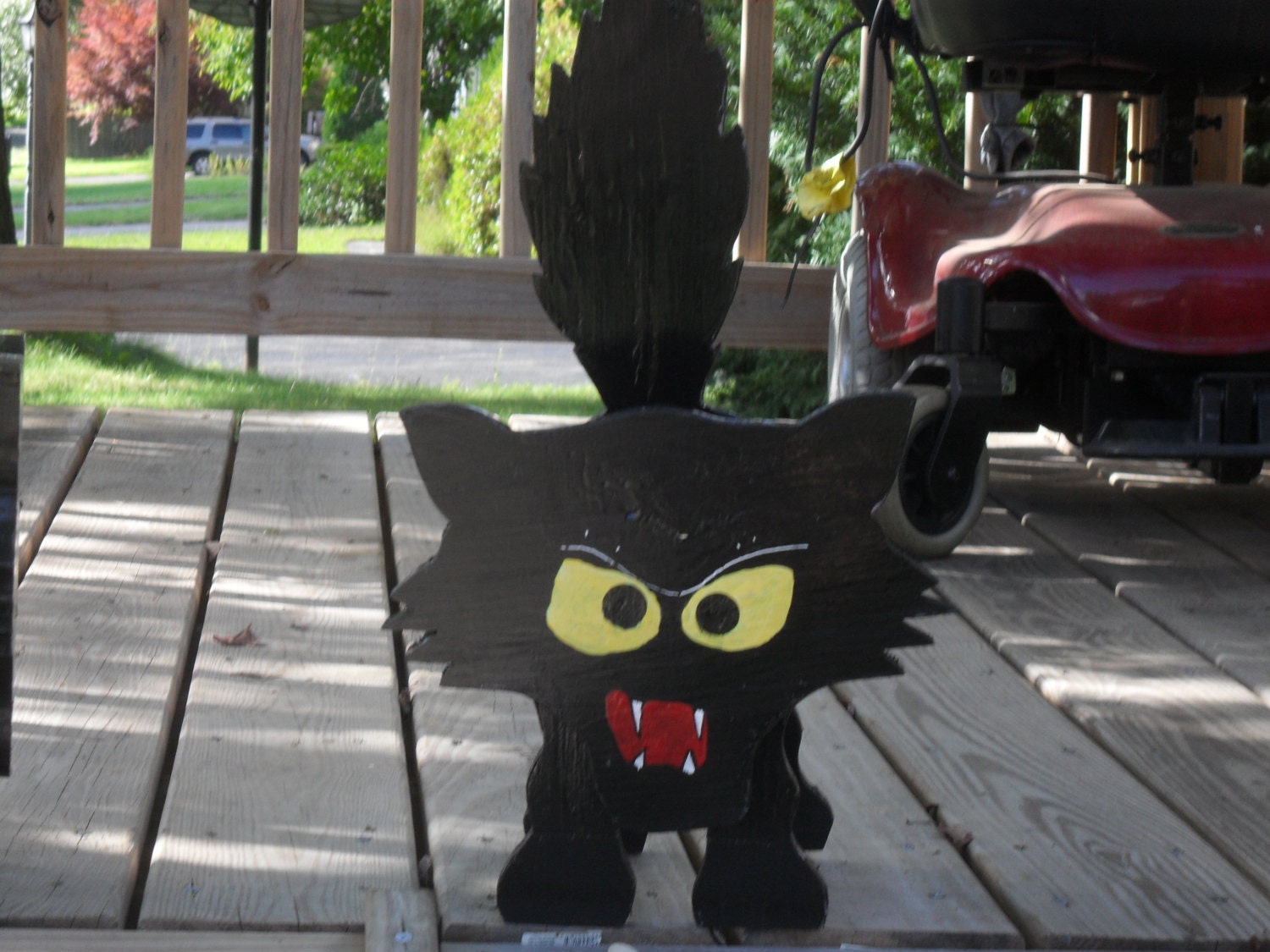 Scardy Cat
