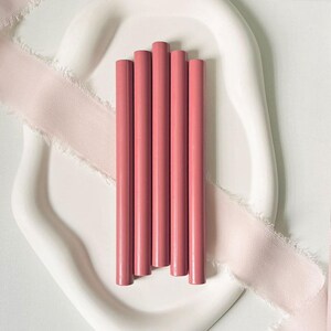 Cire à cacheter rouge marocaine pour tampon en cire, Bâtons de cire, Cire à cacheter pour pistolet à colle, Cire à cacheter rouge mat