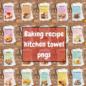 Funny Kitchen Towel Sublimation Design, Kitchen Towel Sublimation PNG Bundle, Cute and Funny Kitchen Sayings, Funny Kitchen Tea Towel PNG