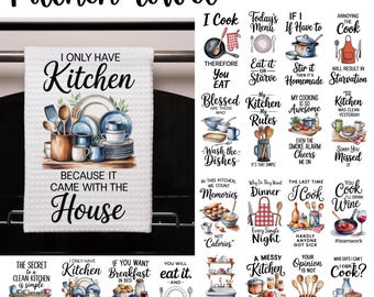 Funny Kitchen Quotes PNG Bundle | Sublimation Designs (Digital Download)