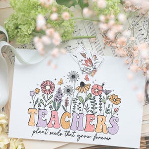 Les professeurs plantent des graines png, professeur png, les professeurs plantent des graines qui poussent pour toujours png, PNG, professeur, téléchargement numérique, fichiers png pour Cricut