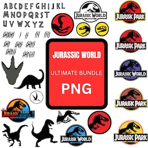 Jurassic Park png,Jurassic World Park,Dinosaur png, Jurassic Park Clipart,Jurassic Font png, Dinosaur t-rex png,Baby Dinosaur Cricut File