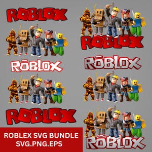 Roblox Svg Bundle,Gaming Svg Files for Cricut,Roblox Png Bundle,Roblox Boy Svg,Birthday Svg,Roblox Font,Roblox Clipart,Roblox Character Png