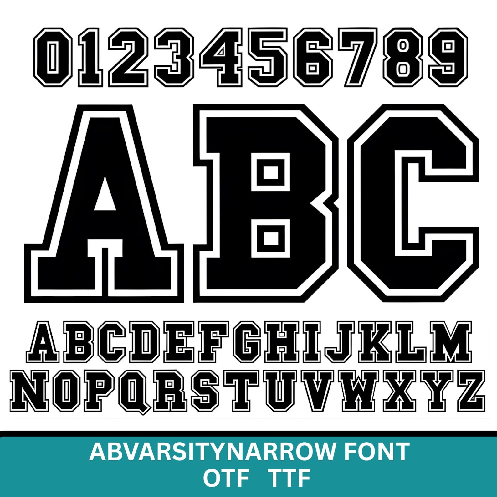 Varsity Font Svg, Jersey Font Svg, Sports Svg Alphabet, Varsity Letters ...