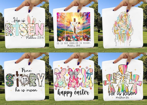 He is Risen Png, Christian Easter Png, True Story He is Risen Png, Brush Stroke Jesus Png, Easter Jesus Png, Coquette Easter Bunny Png
