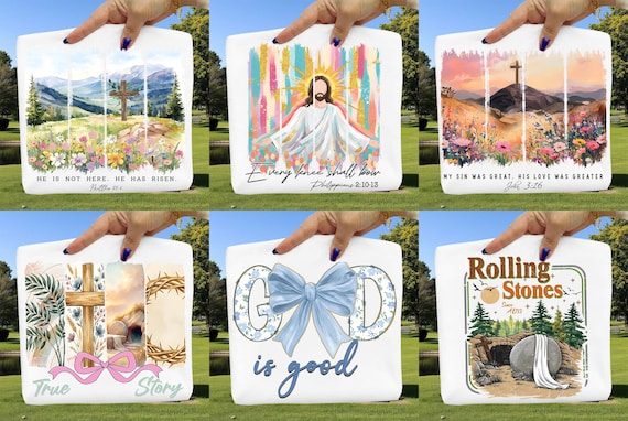 Every Knee Shall Bow Png, Christian Easter Png, Jesus Easter Png, God Is Good Floral Letters Png, Rolling Stones Png, True Story Png