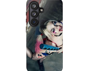 Punk Girl Phone Case, Rebel Woman Aesthetic Graffiti Street Style Cool Case for iPhone Samsung Pixel