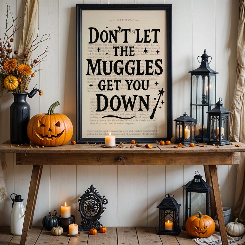 Muggles - Etsy