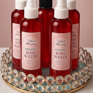 Velvet Bloom Organic Rosewater