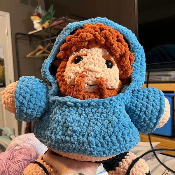 Caseoh Plush - Etsy