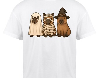 Capibara de Halloween, fantasma, momia, bruja PNG - Descarga digital