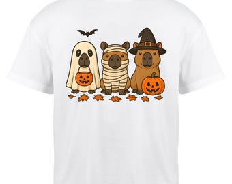 Capibara de Halloween, fantasma, momia, bruja PNG - Descarga digital