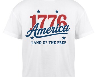 1776 Ameryka PNG: Kraj Wolności - Patriotyczny projekt z okazji 4 lipca - Pobieranie cyfrowe