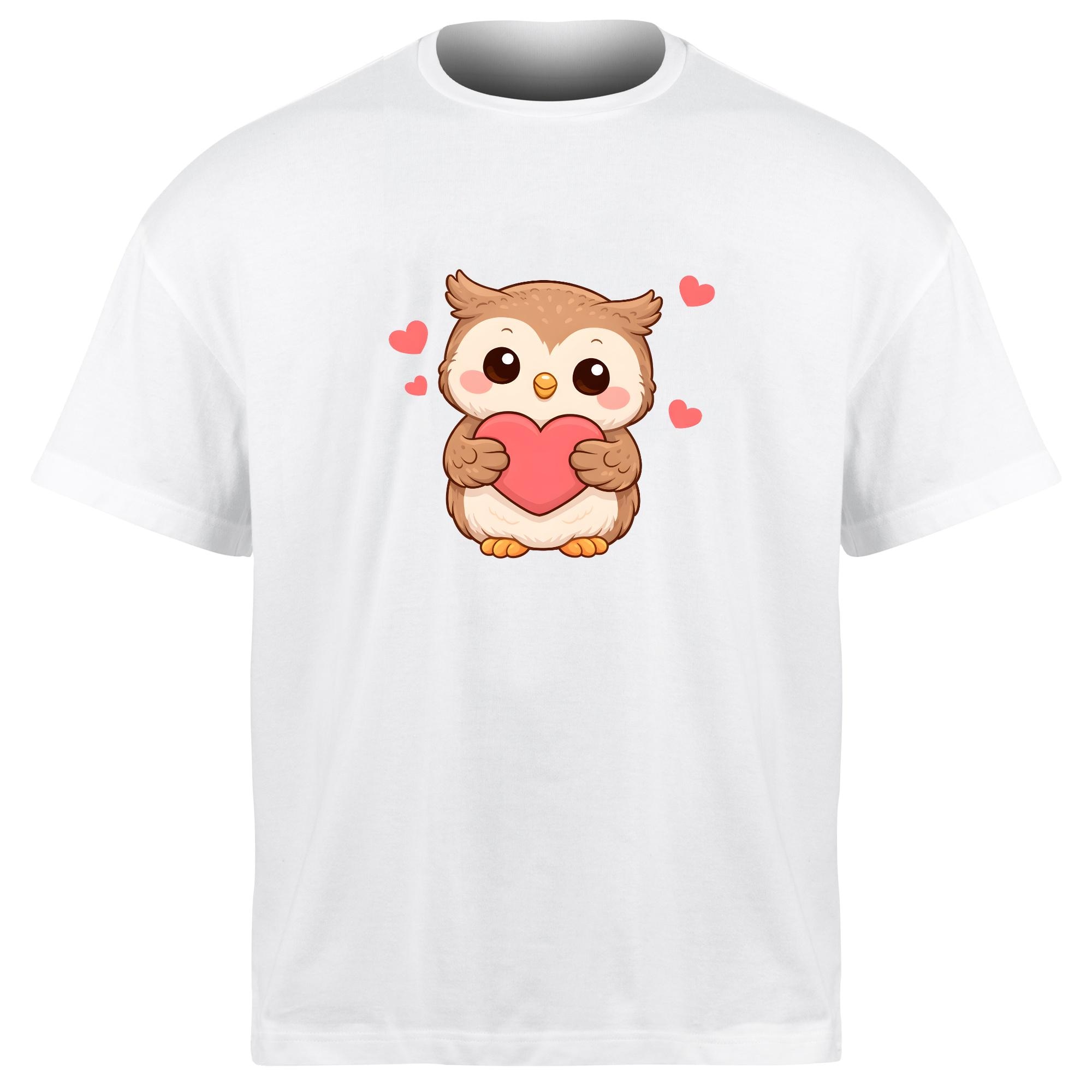 Owl Valentine PNG: Owl Love Clipart - Digital Download