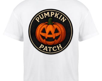 Pumpkin Patch PNG | Halloween Jack O Lantern Digital Design