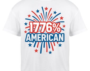 1776% amerikanische PNG - Feuerwerk Design - Digitaler Download