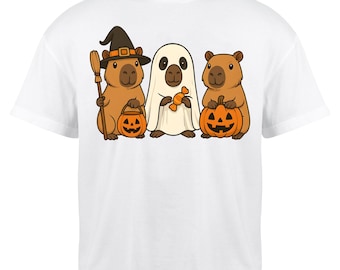 ハロウィンカピバラトリオPNG - デジタルダウンロード