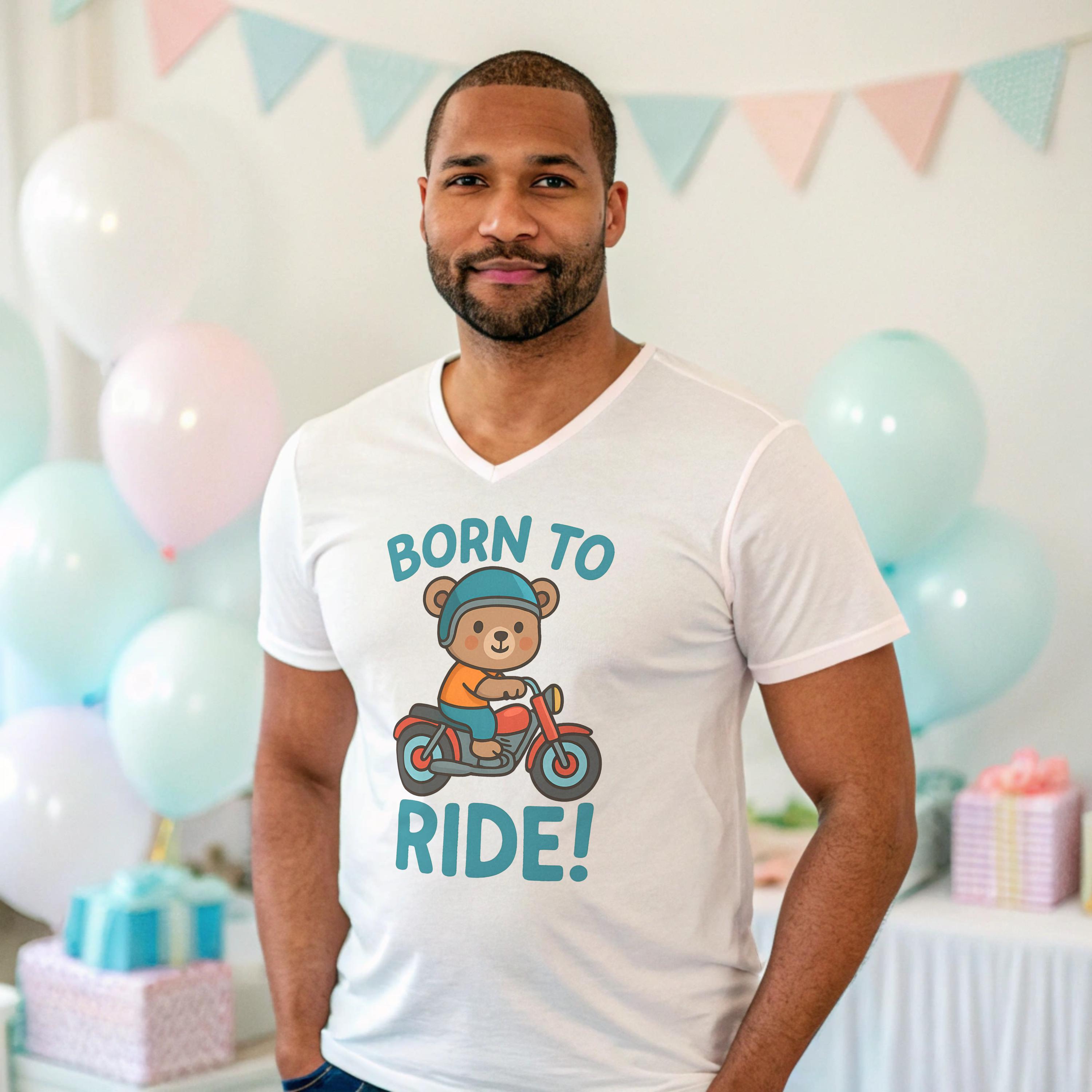 Motorcycle Onezy Motorcycle Bear PNG: Baby Shower Onesie Design - Digital Download - Etsy