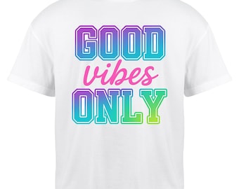Summer Vibes PNG – Retro Brush Stroke Sublimation Design – Beach Shirt Printable Download