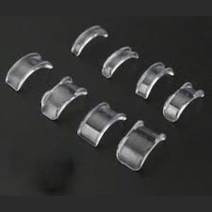 8 Pcs Ring Size Adjuster | Jewelry Size Adjustment | Super Soft Adjuster for Loose Rings | Ring Size Reducer | Ring Fitter