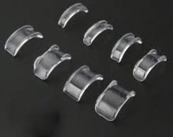 Ring Size Adjuster 8 Pcs | Soft Invisible Fitter for Loose Rings