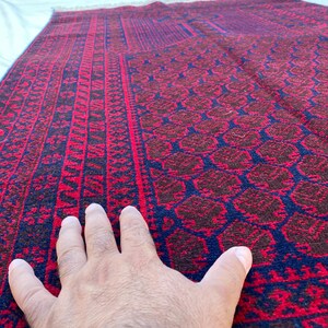 Handmade Prayer Rug | Islamic Prayer Mat | Wool Carpet | Muslim Gift | Vintage Handmade Prayer | Islamic Decor | Vintage Style |