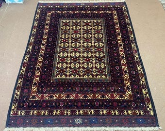 Handmade rug best wool rug large oriental rug vintage rug home decorative larg tribal rug