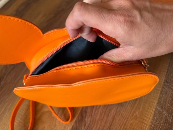 ミッキー ハロウィン パンプキン クロスボディバッグ キュート