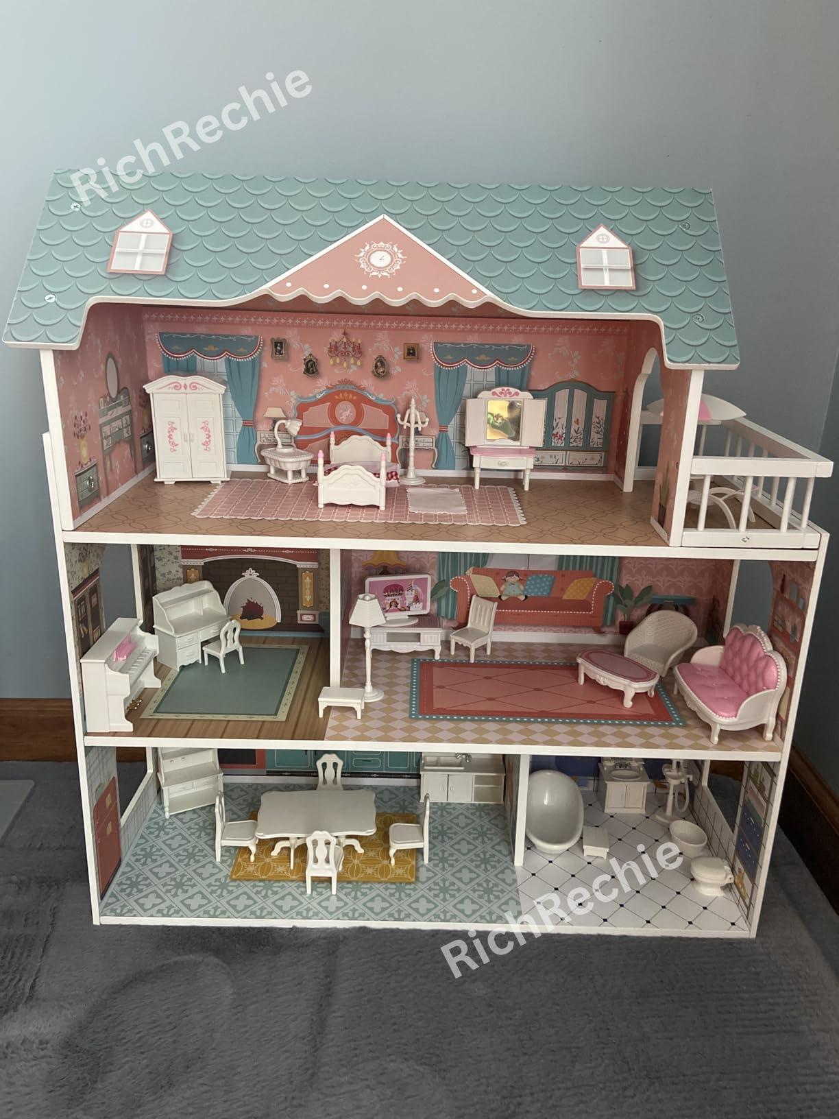 Large Victorian Doll House