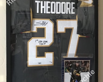 Wooden Jersey Display Case | Hockey Jersey Display Case | Football Jersey Display Case | Jersey Frame | Shadow Box Display | Gift For Him