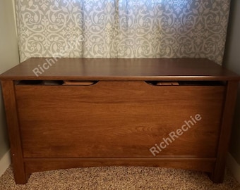Wooden Toy Storage Chest | Pet Toy Storage | Storage Bench | Kids Toy Storage | Storage Chest | Storage Trunk