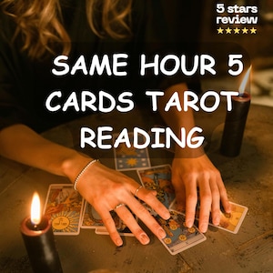 5 Cards Tarot Reading Same Hour