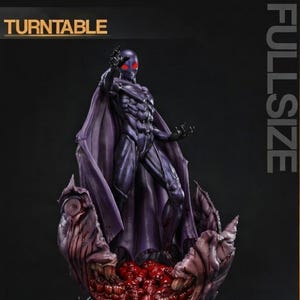 Figura alada de Berserk (forma de demonio femto) imprimible en 3D (descarga digital)