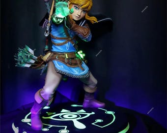 Link Zelda Tears of the Kingdom STL Model: 3D Printing Figure (Digital Download)