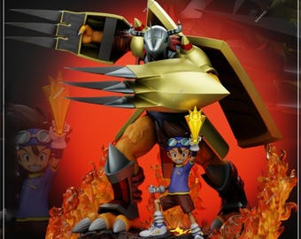 デジモンテイマーズ　レナモン　アクションメタルキーホルダー デジモンテイマーズ レナモン アクションメタルキーホルダー - メルカリ