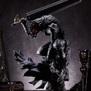 Gust Full Armor Berserk STL Model for Resin Printer Figure 3D Printing - High Quality Diorama