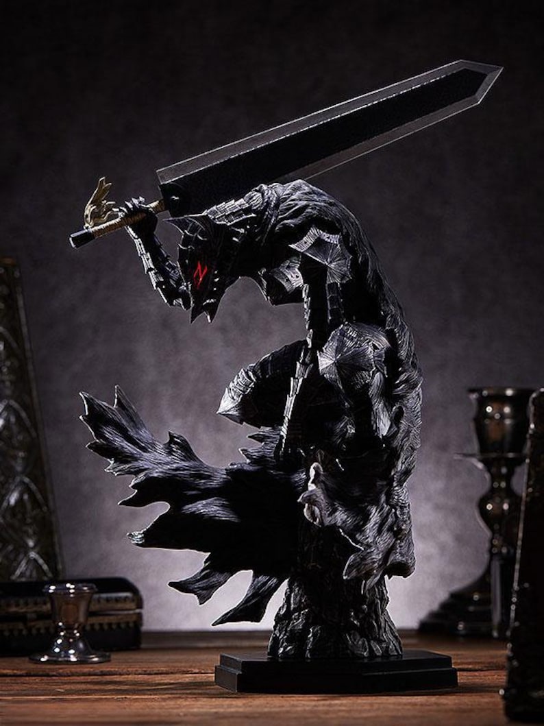 Gust Full Armor Berserk STL Model for Resin Printer Figure 3D Printing - High Quality Diorama