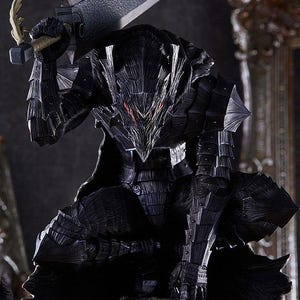 Gust Full Armor Berserk STL Model for Resin Printer Figure 3D Printing - High Quality Diorama