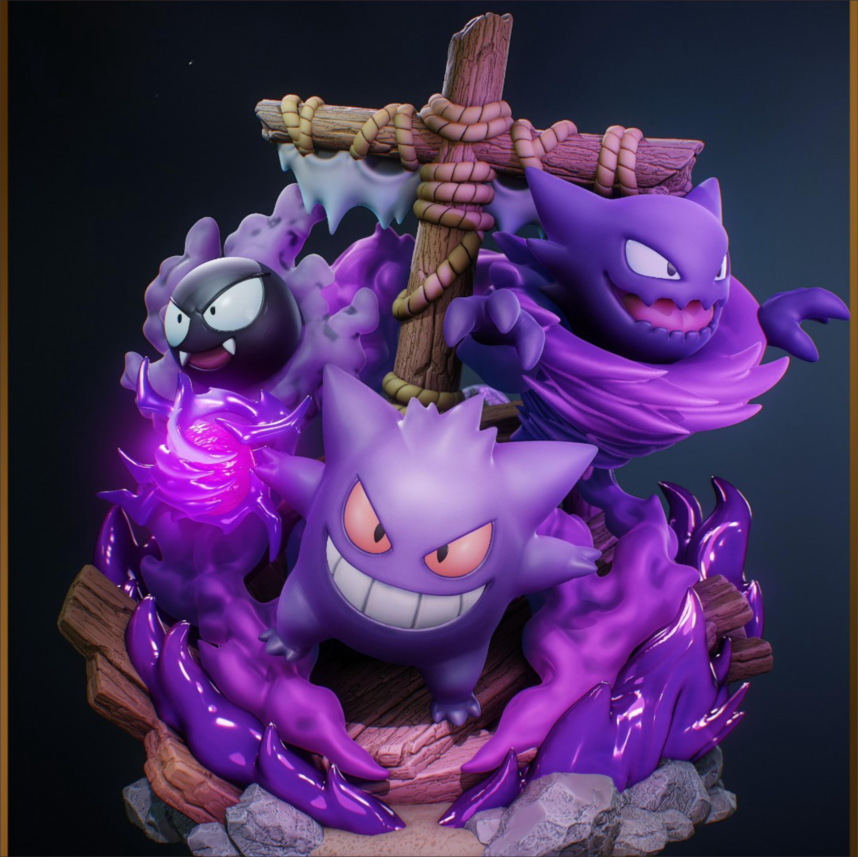 Gengar figurine - Etsy 日本