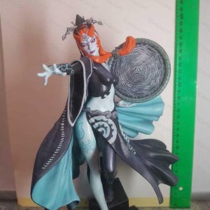 Twili Midna STL Model for Printer Figure 3D Printing - High Quality Dioramas