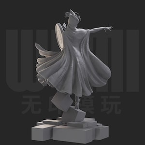 Twili Midna STL Model for Printer Figure 3D Printing - High Quality Dioramas