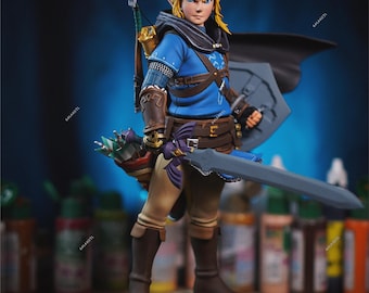 The Legend of Zelda: Tears of the Kingdom - Figurine Link, Good Smile