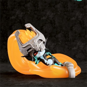 Legend of Zelda Midna STL Model for 3D Printing - High Quality Printable Figure & Diorama for Printer Fans