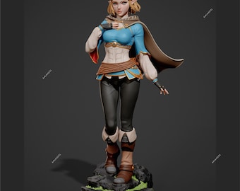 ゼルダの伝説 Third Eye-STUDIO リンク ミファー フィギュア ゼルダの伝説 Third Eye-STUDIO リンク ミファー フィギュア