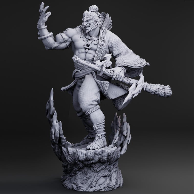 Ganondorf The Zelda of Legend STL Model for Printer Figure 3D Printing - High Quality Dioramas