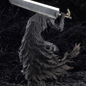 Gust Full Armor Berserk STL Model for Resin Printer Figure 3D Printing - High Quality Diorama