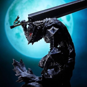 Gust Full Armor Berserk STL Model for Resin Printer Figure 3D Printing - High Quality Diorama