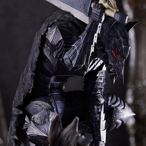 Gust Full Armor Berserk STL Model for Resin Printer Figure 3D Printing - High Quality Diorama